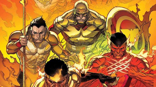 Marvel’s Next Major Event Is Already Messing With the Phoenix’s Legacy