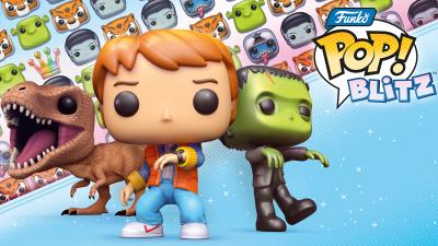 The Inevitable Funko Pop! Match-Three Mobile Game Is Here