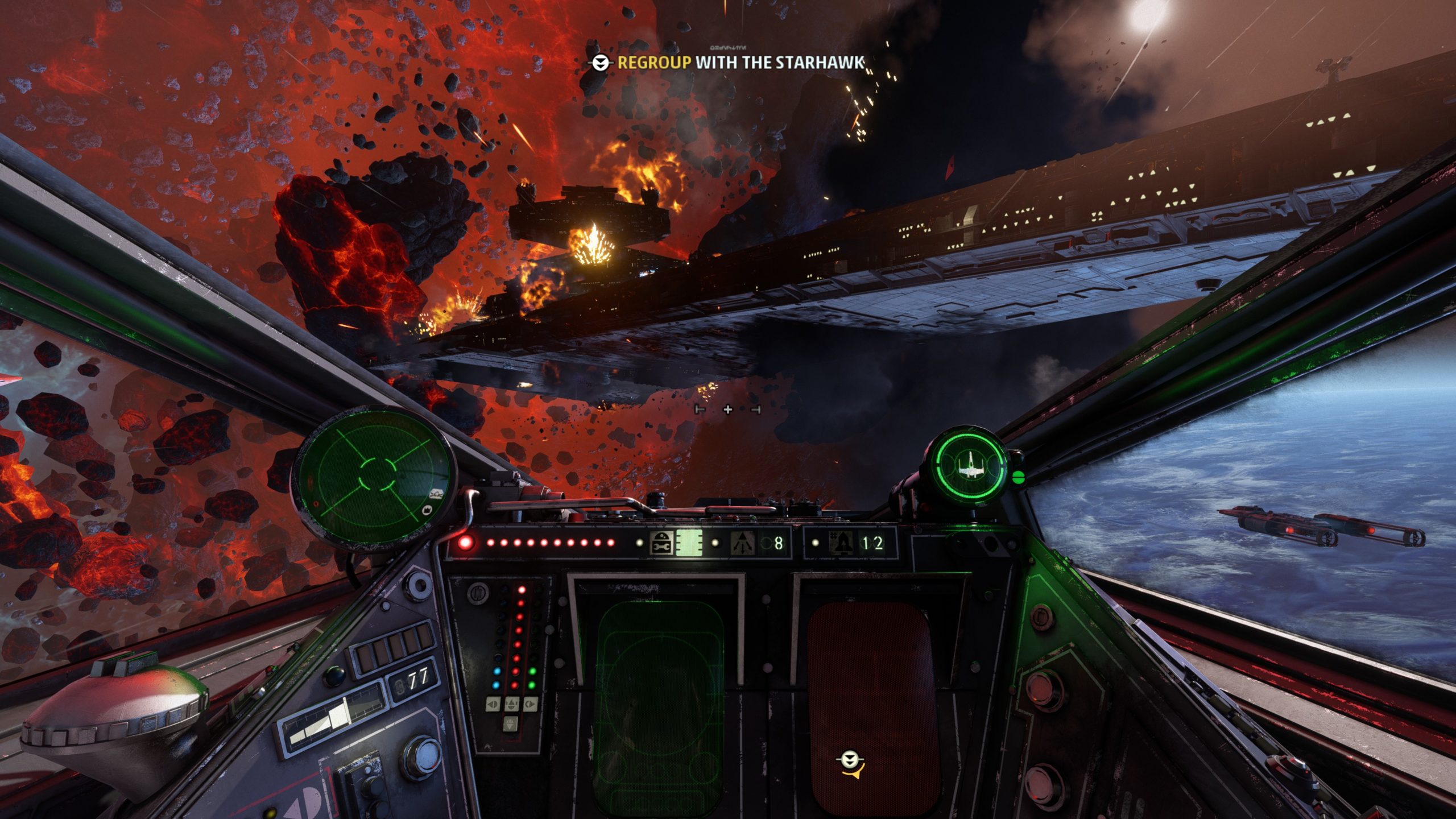 Screenshot: Star Wars: Squadrons