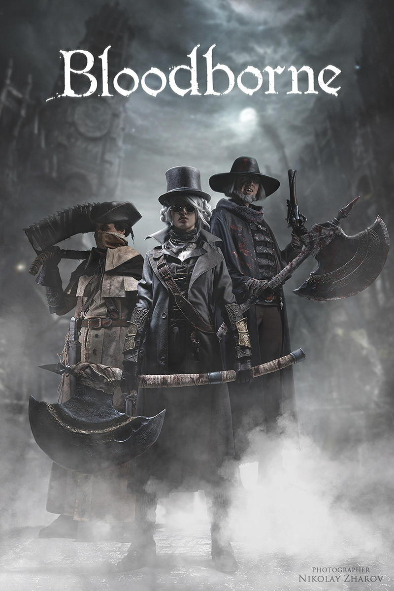 Bloody Hell Here’s Some Bloodborne Cosplay