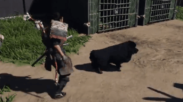 Ghost Of Tsushima Will Now Let You Pet The Beautiful Dogs