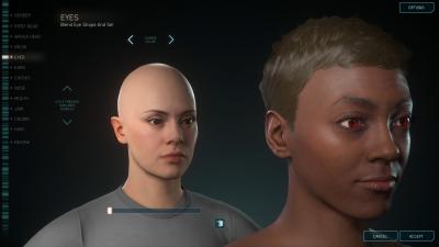 Star Citizen’s Character Creator Is Real Good