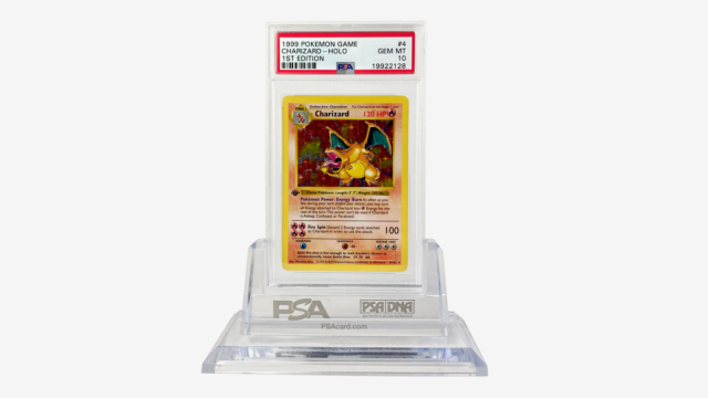 Rapper Logic Just Paid Over $300,000 For A Pokemon Charizard Card