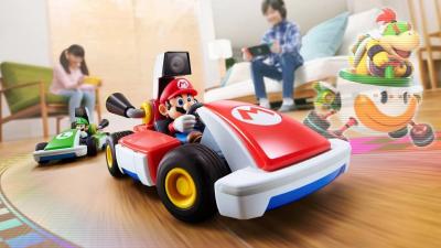 The Week In Games: Mario Kart In Your Living Room