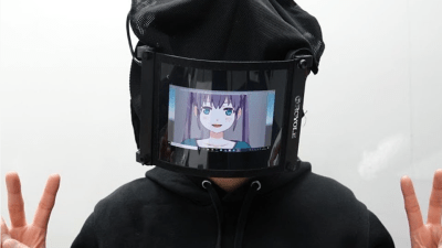 Digital Mask Lets You Express Anime Emotions