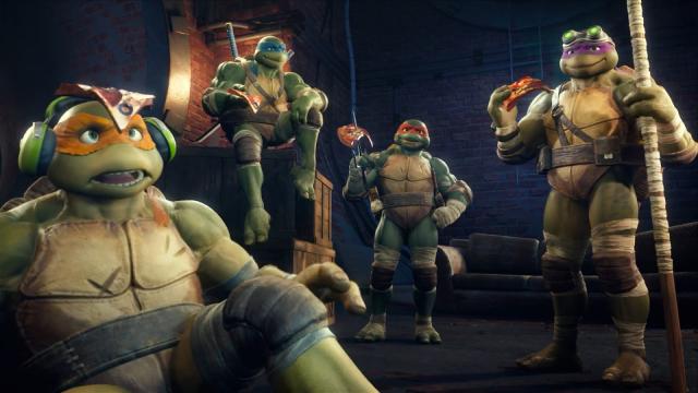 The Teenage Mutant Ninja Turtles Take On Gods In Smite’s Latest Battle Pass