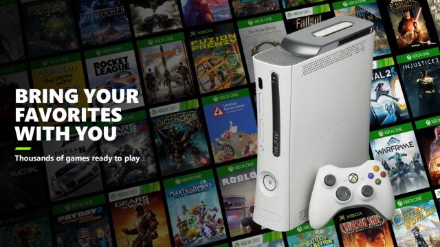 Xbox 360 Users Are Getting Free Cloud Saves To Help Upgrade To Series X/S