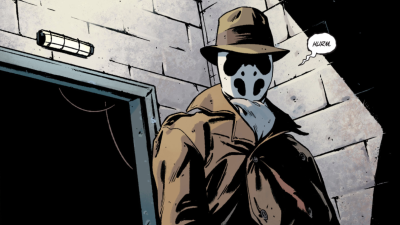 DC’s New Rorschach Series Is Off to a Bloody, Familiar Start
