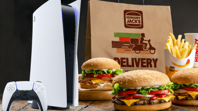 Hungry Jack’s Is Giving Away 50 PS5’s