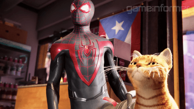 Spider-Man: Miles Morales Lets You Wear A Cat On Your Back