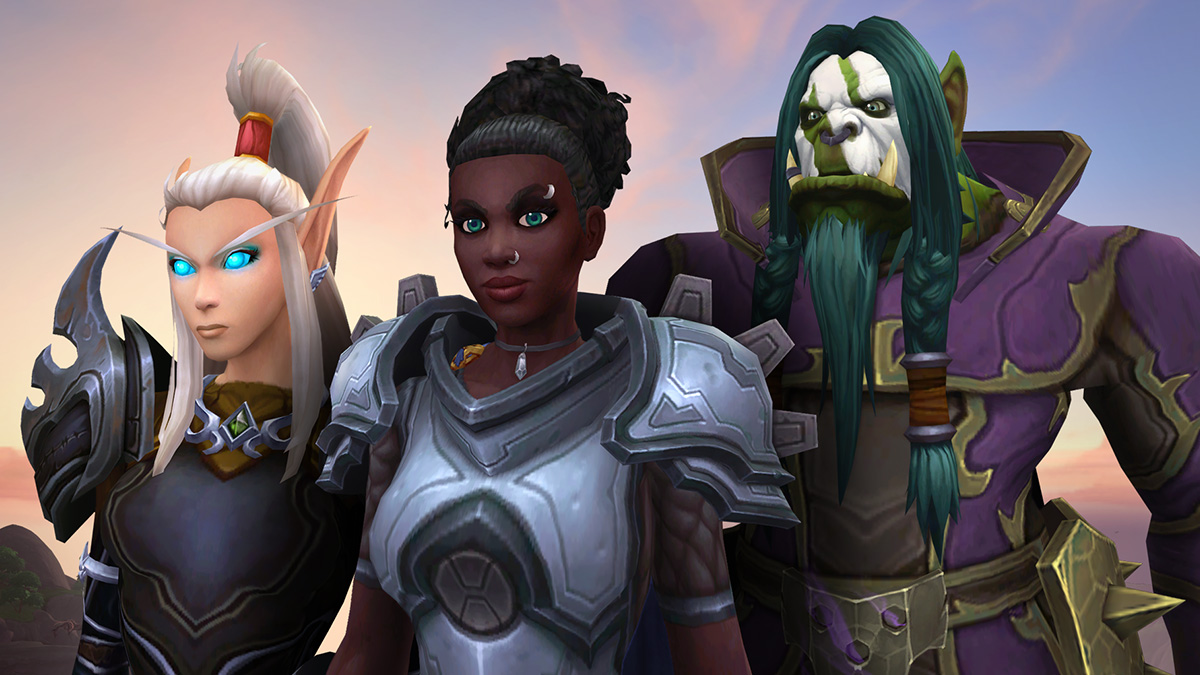 Who are these people? (Screenshot: Blizzard)