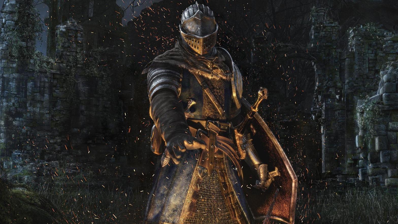 (This isn't the mod, they haven't released screenshots yet) (Image: Dark Souls)