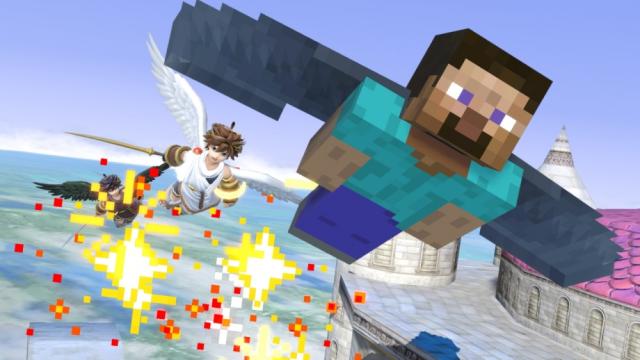Minecraft’s Steve Is Super Weird In Super Smash Bros. Ultimate
