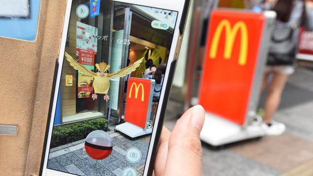 Pokémon Go Is Leaving McDonald’s In Japan