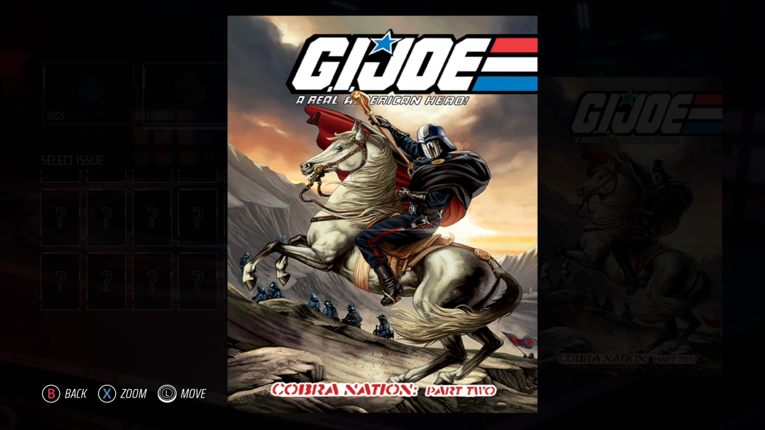 Thanks for the cover art , G.I. Joe Operation Blackout .  (Screenshot: Gamemill / Kotaku)