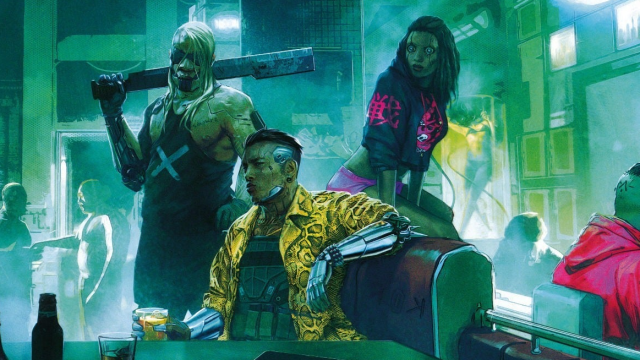 Cyberpunk 2077 Will Be On Stadia At Launch After All