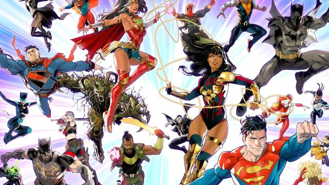 DC’s Next Event Will Introduce a New Justice League