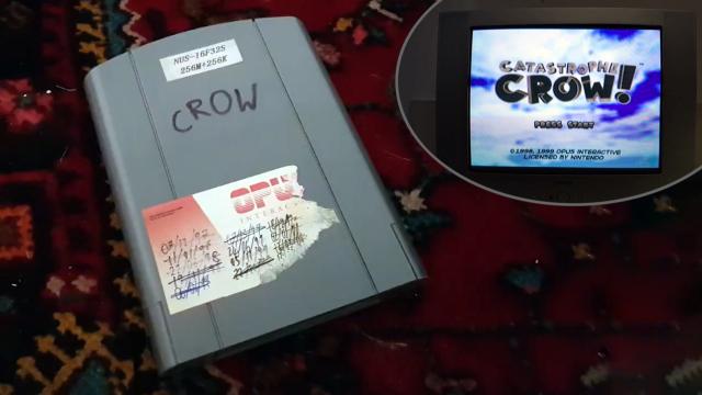 The Story Of Crow 64, A Game That Did Not Exist