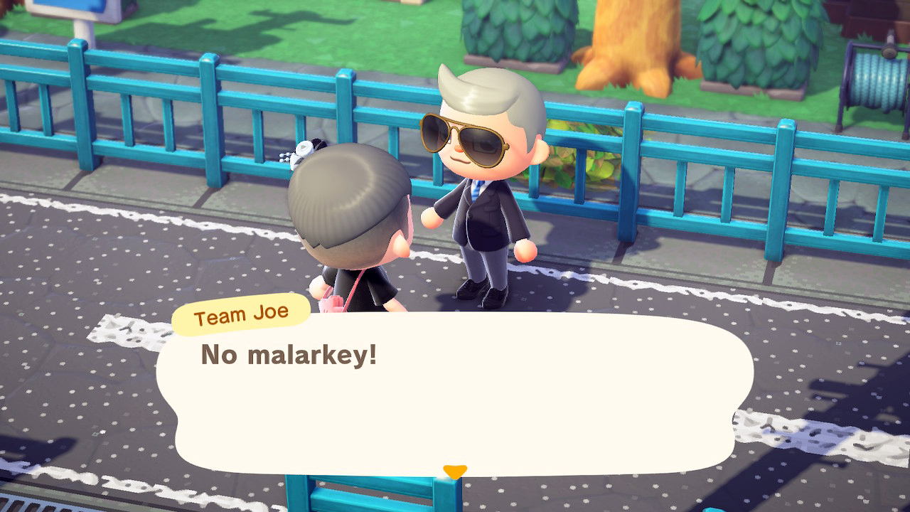 He said the thing! (Screenshot: Nintendo / Kotaku)