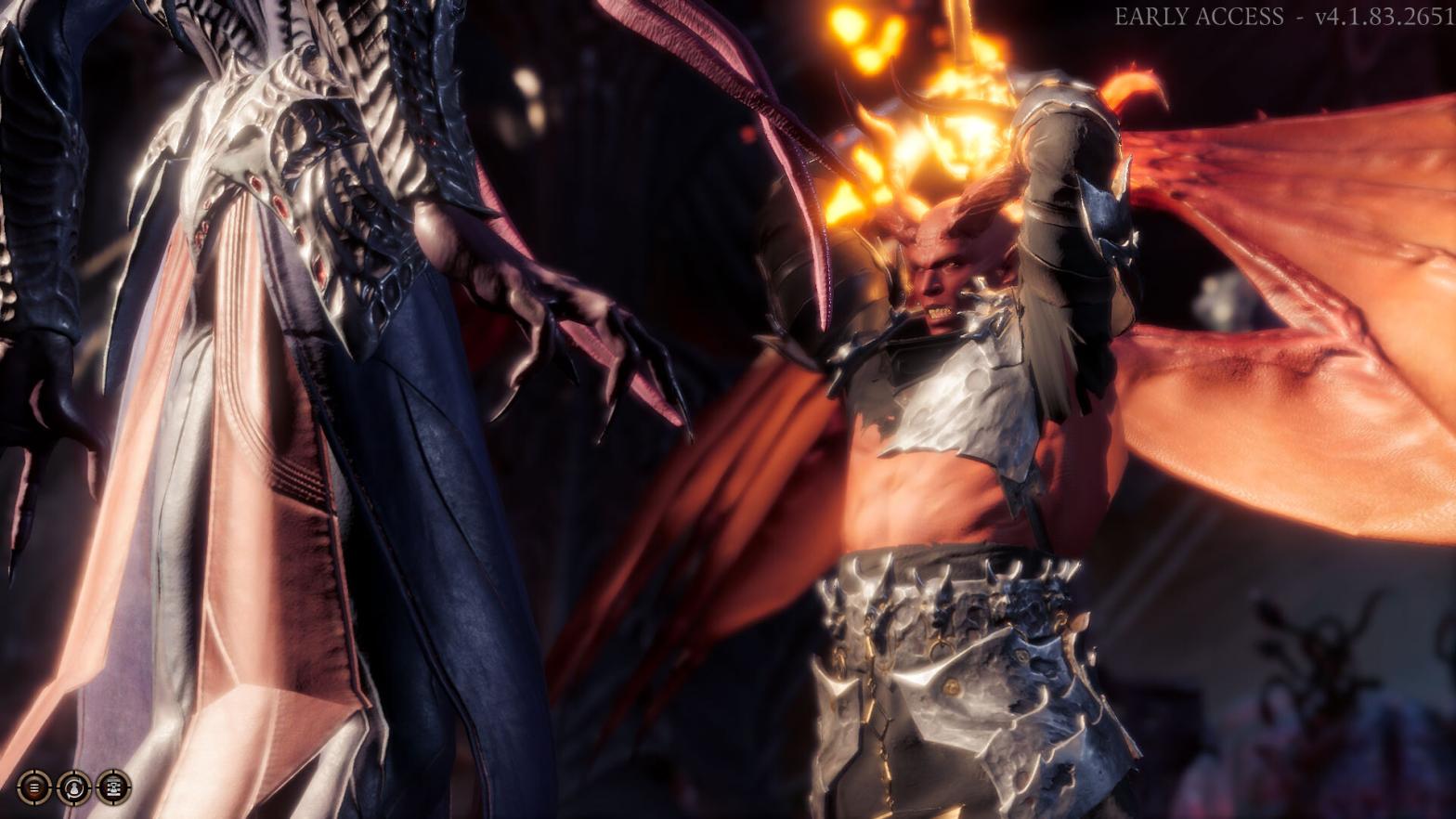 Demons are hot. Heh. (Screenshot: Larian Studios )