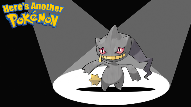 Banette Is An Evil Toy That Lives In Garbage And Hunts Down Children