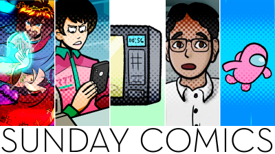 Sunday Comics: Microwaves