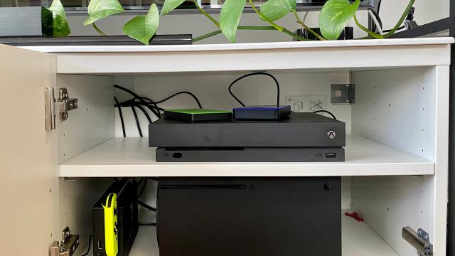 Yes, The Xbox Series X Will Probably Fit In Your Ikea Entertainment Unit