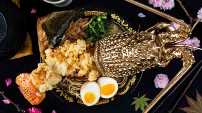 The Most Expensive Bowl Of Ramen In The World Is Yakuza-Themed