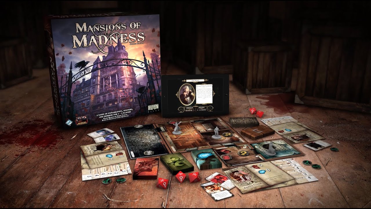 mansions of madness christmas gift guide