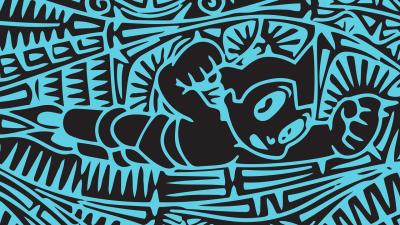 This Indigenous Artist Is Using His Love Of Astro Boy For A Great Cause