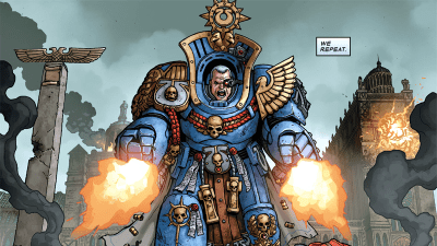 The Best Thing About Marvel’s Very Loud Warhammer 40K Comic Is the Quietest Detail