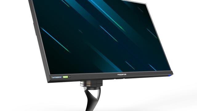 Acer’s New Predator Gaming Monitors That Are Easy On The Eyes
