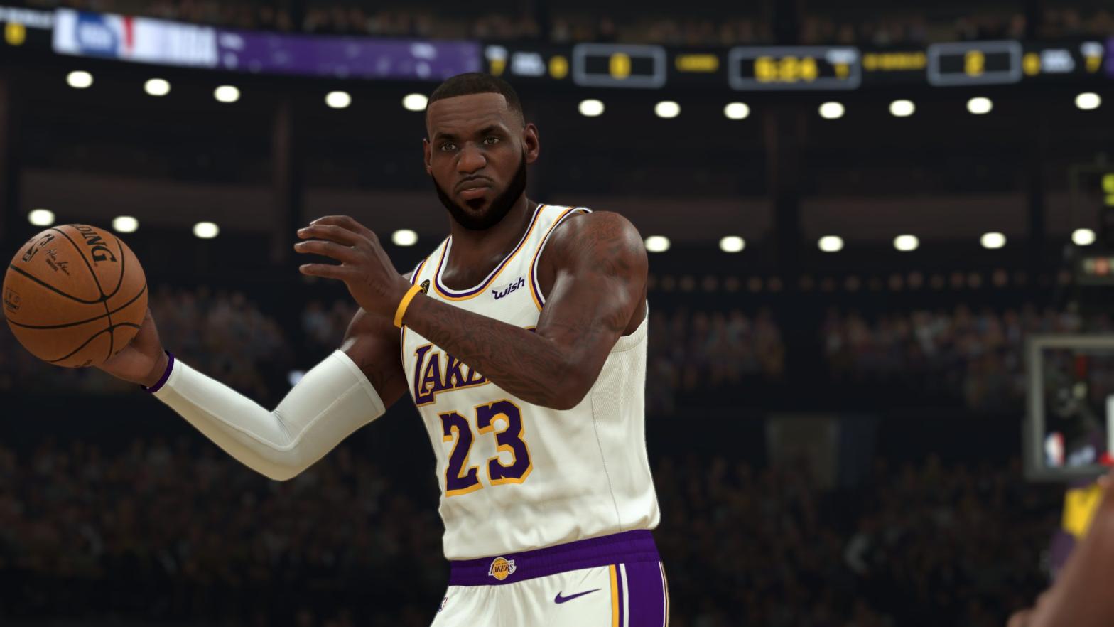 Screenshot: NBA 2K21