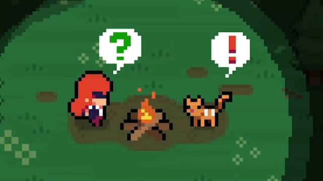 Cosy RPG Ikenfell Uses Cats As Save Points
