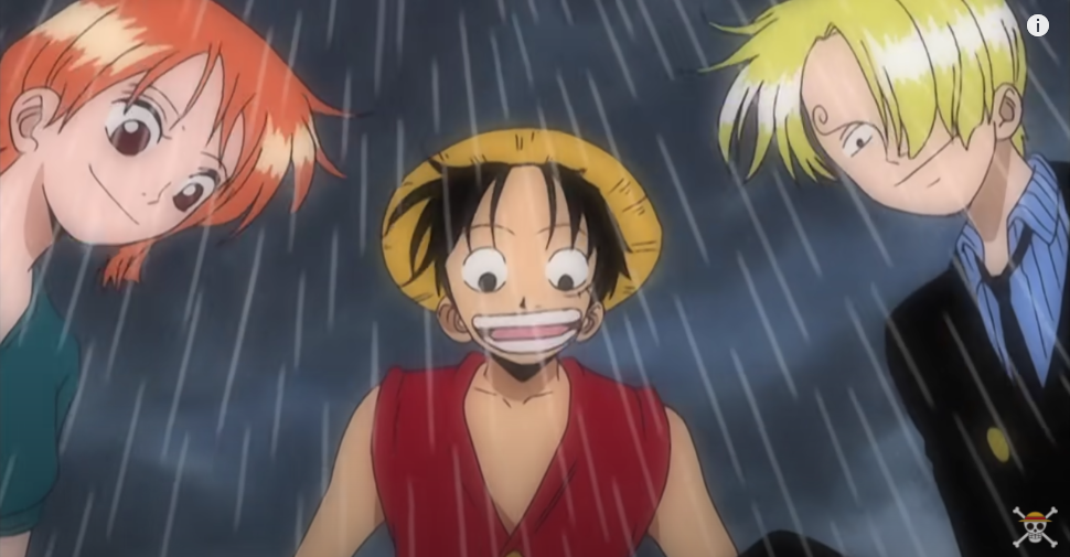 Remastered One Piece Anime Cropped For Widescreen