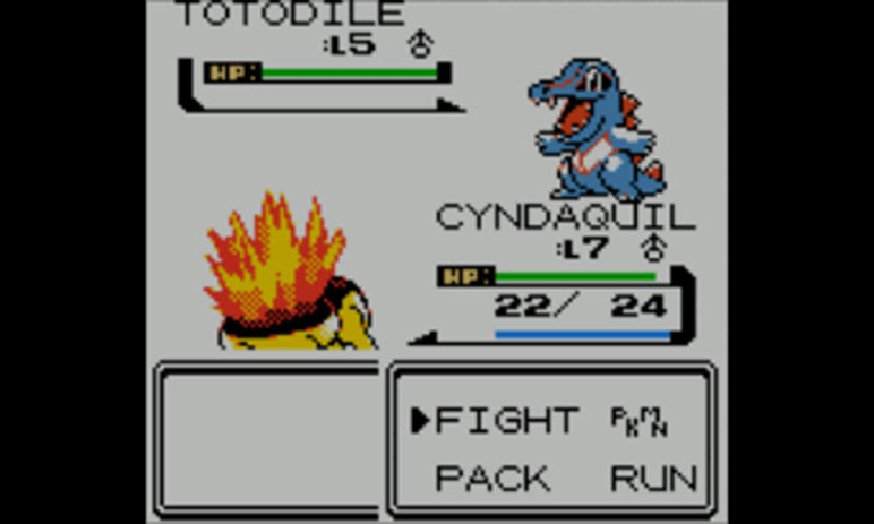 Screenshot of Pokémon Emerald Version (Game Boy Advance, 2004) - MobyGames