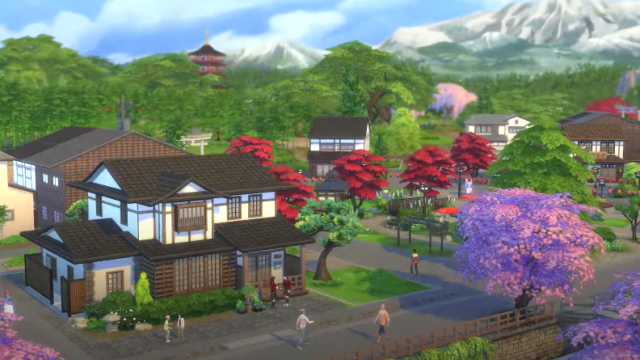Japan-Themed Sims 4 Expansion Changed Out Of Respect For Koreans, Says Producer