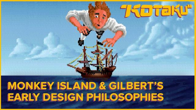 Looking At The Secret of Monkey Island Through Ron Gilbert’s Early Design Philosophies