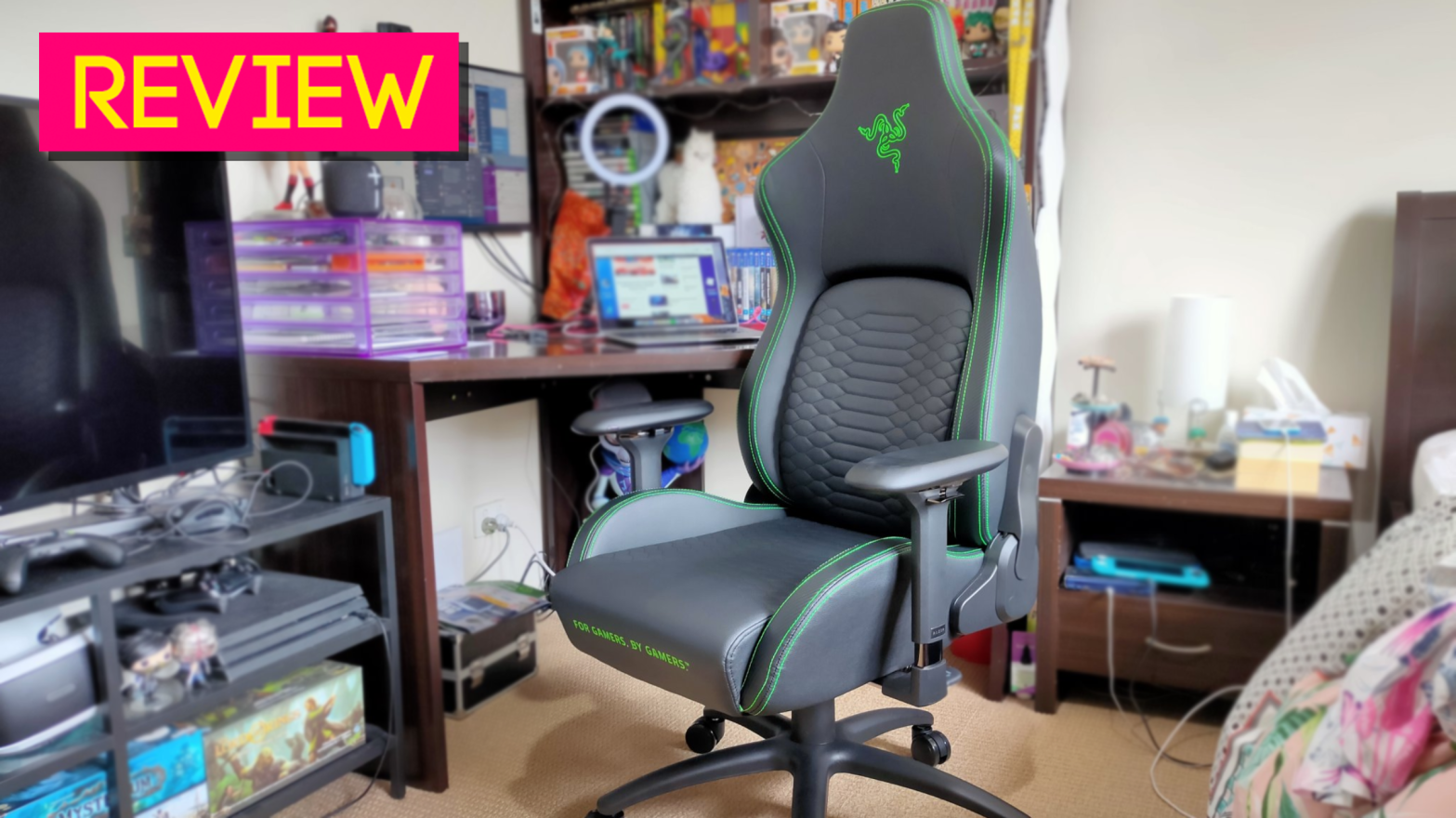 razer iskur gaming chair review