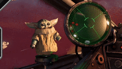Star Wars: Squadrons Is Getting Baby Yoda Bobbles And Not Much Else