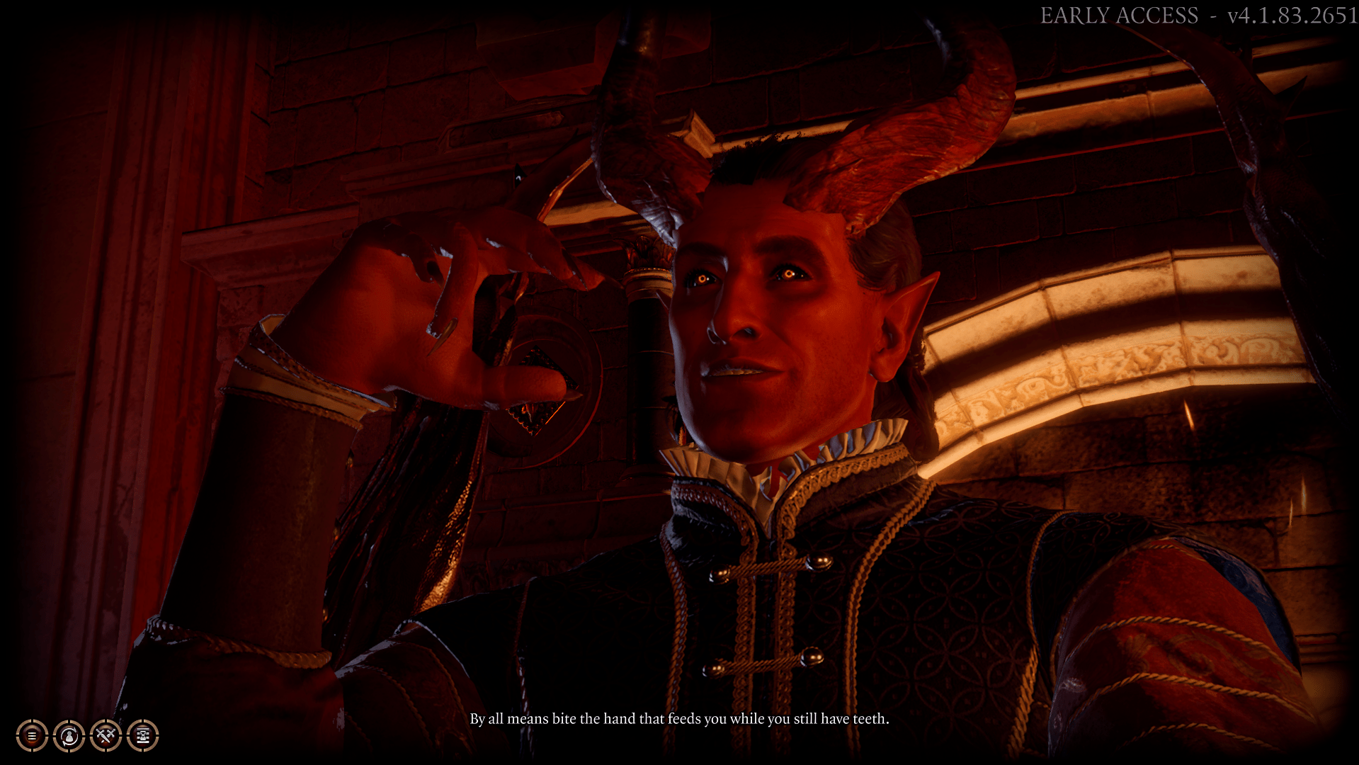 Yes! Him! He is the one I want! Gimmie! (Screenshot: Larian Studios)