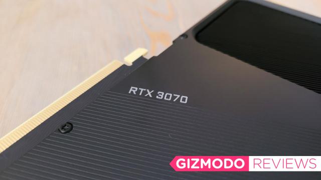 Nvidia RTX 3070 Review: It Has No Business Being This Good