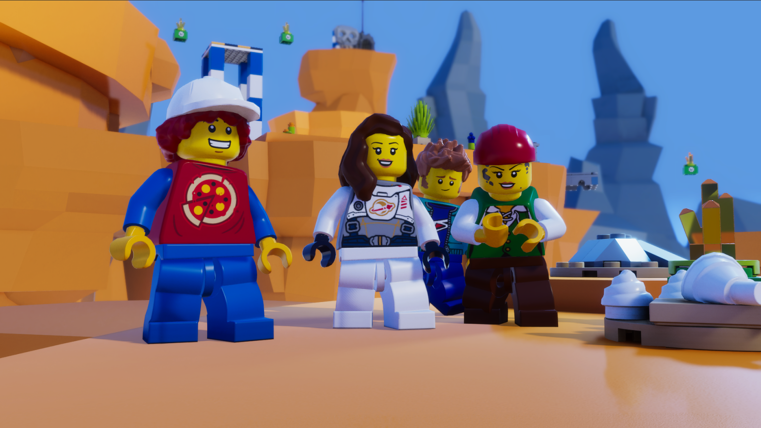 Screenshot: Unity / Lego