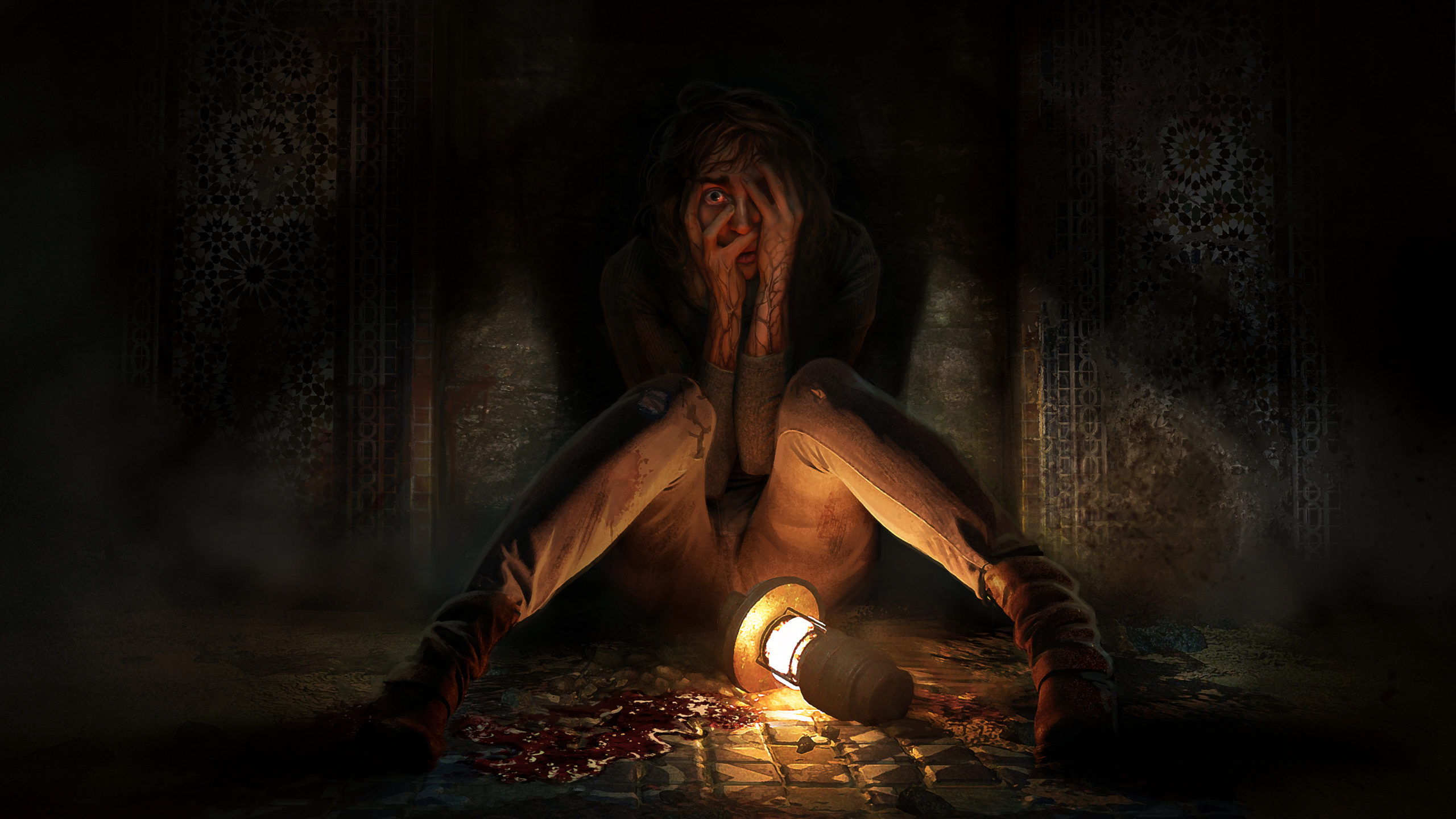 This is actually me on a good day. (Image: Frictional Games)