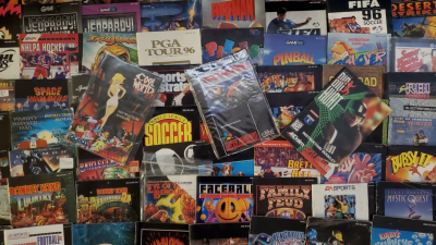 The Project Trying To Put Every Single Super Nintendo Instruction Manual On The Internet