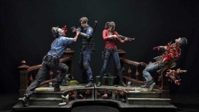 Check Out These Resident Evil 2 Collectible Statues, Each Priced At $1,926