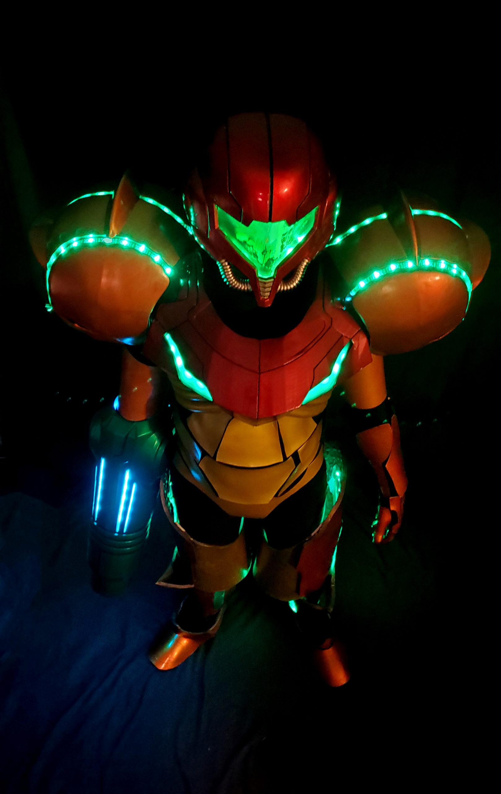 Metroid Cosplay For The Ages