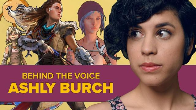 Ashly Burch On Finding Success In Both Writing And Acting