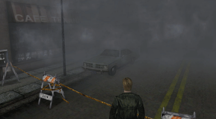 Gif: Silent Hill 2: Enhanced Edition