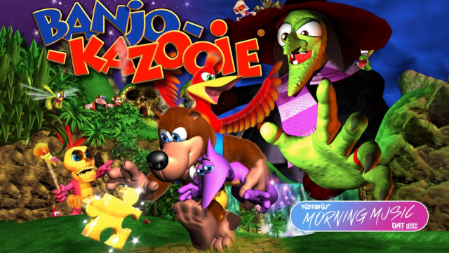 I Love How Banjo-Kazooie’s Music Changes As I Play